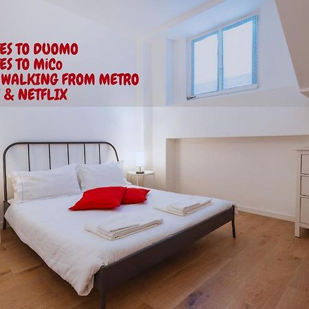 City Centre Apartment - 10 Minutes To Duomo - Free Wifi E Netflix Mailand Exterior foto