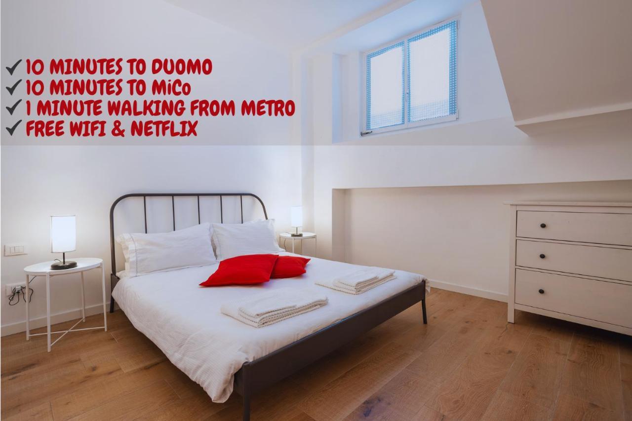 City Centre Apartment - 10 Minutes To Duomo - Free Wifi E Netflix Mailand Exterior foto